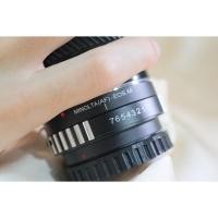 ราคา อแดปเตอร์ adaptor minolta af to efm (for use canon camera with minolta lens) (16451417887)