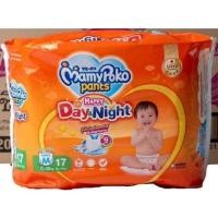 ราคา มามี่โพโค แพ้นท์ ผ้าอ้อมแบบกางเกง รุ่นแฮปปี้ เดย์แอนด์ไนท์ ขนาด M 17 ชิ้น (24902781147)