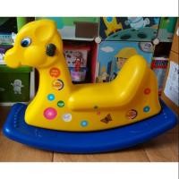 ราคา ม้าโยก(หน้ายีราฟ) โยกเยกเด็ก ม้าโยกเด็ก (1451554559)