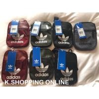 ราคา พร้อมส่งกระเป๋าสะพายข้าง Adidas‼️ นำเข้าจาก UK นะคะ ของแท้ 100% คะ (1236428463)