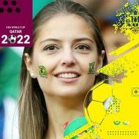 ราคา มาใหม่ !! สติ๊กเกอร์รอยสัก ลายธงชาติ บอลโลก 2022 Tattoo Sticker สติ๊กเกอร์แทททู Qatar World Cup 2022 พร้อมส่งจาก กทม. (20766949007)