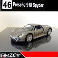 ราคา รถโมเดล รถเหล็ก die cast RMZ CITY รุ่น Porsche 918 Spyder (20719714168)