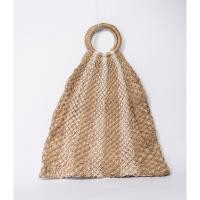 ราคา กระเป๋าถัก โทนสีธรรมชาติจากผักตบชวา ชุมชนบ้านอ้อย (42221363291)