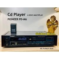 ราคา CD-01-270625 PIONEER PD-M6 เครื่องเล่นซีดี 6 แผ่น มือสองจากประเทศญี่ปุ่น แถมหม้อแปลง (26088124579)