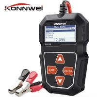 ราคา KONNWEI KW208 Car Battery Tester 12V 100 To 2000Cca Cranking Charging Circut Tester Battery Analyzer 12 Volts Battery Tools (20693013109)