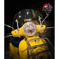 ราคา ชิวบังลมเวสป้า Lx125 พร้อมอุปกรณ์ติดตั้ง (19590125139)