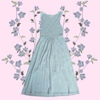 ราคา เดรส ไหมพรม สีครีม แขนกุด เชือกผูกเอว (26742044153)