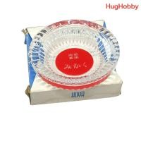ราคา [มือ2 สภาพดี] งานเก่าญี่ปุ่น ที่เขี่ยบุหรี่ แก้วคริสตัล Hoya Glassware Ashtray ขนาด 10x2.5cm (28433280686)