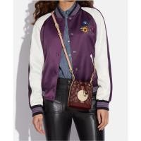 ราคา **พร้อมส่ง**กระเป๋า coach ของแท้นำเข้าจาก USA ทรงขนมจีบCoach Mini Dempsey Bucket Bag (18664866418)