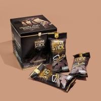 ราคา กล่องยกโหล12ซอง ริชชี่บราวนี่ บราวนี่สติ๊ก ดับเบิ้ลช็อกโกแลต shot 20g. (17596139120)