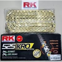 ราคา โซ่ RK 525 KRO O-Ring สีทอง (23757408521)