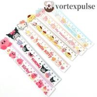 ราคา VORTEXPULLSE ไม้บรรทัดอุปกรณ์สํานักงานรางวัลนักเรียน Hello KT My Melody Purin 12 ซม. 15 ซม. ไม้บรรทัดอะคริลิค (29383625232)