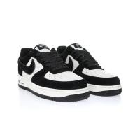 ราคา Nike Air Force 1 07 Low Black/White รองเท้าผ้าใบ (21882418904)