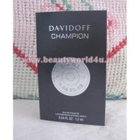 ราคา น้ำหอม davidoff champion ขนาดทดลอง ไวออล 1.2 ml. (75120173)
