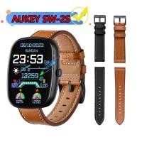 ราคา สาย aukey sw-2s สายหนัง aukey sw2s สาย Smart Watch สายรัดข้อมือกีฬา (27743900954)