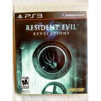 ราคา PS3 Resident Evil Revelation ENG สำหรับสายสะสม (19577719171)