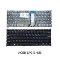 ราคา Acer Spin 3 Active Keyboard SP313-51 N19W3 N20W1 Spin 5 SP513-55n (48150780254)