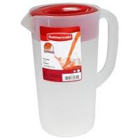 ราคา 618900, Rubbermaid, 2.25 QT, Covered Pitcher, , ขวดน้ำพลาสติกรับเบอร์เมด 2.13ลิตร (5762627043)