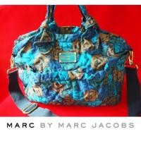 ราคา กระเป๋า MARC JACOBS แท้ ใบใหญ่ มือสองสภาพดีมากจากอเมริกา ใช้เดินทาง/ ฟิตเนส ได้ (209182349)