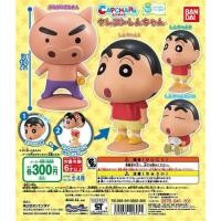 ราคา GASHAPON CRAYON SHIN-CHAN V1 กาชาปอง ชินจัง ชุด 1 ครบชุด 4 ตัว (2120166030)