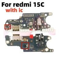 ราคา สําหรับ redmi 15C Charger Type C USB ชาร์จพอร์ต Dock Connector Board Flex Cable เปลี่ยนอะไหล่ซ่อม (52250172891)