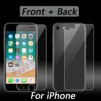 ราคา กระจกนิรภัยกันรอยหน้าจอ ด้านหลัง สําหรับ iPhone 12 11 Pro MAX Mini XS MAX X XR 7 8 Plus 5 5S SE 2020 2022 2016 (21593782665)