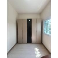 ราคา Wardrob ตู้เสื้อผ้า5บานเปิด ตรงกลางเป็นชั้นโชว์กระจกมีไฟดาวน์ไลท์ ส่องเสริมความหรูหรามีลิ้นชักภายใน +ราวเเขวน3ราว (42954078948)