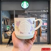 ราคา Starbucks Cherry Blossom Season 355ml แก้วเซรามิค Cherry Blossom สีสันสดใส Cherry Blossom ถ้วยน้ํากาแฟสด (28930844866)