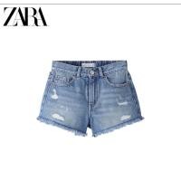 ราคา Zara กางเกงยีนส์ขาสั้นเด็กผู้หญิง (13127906733)