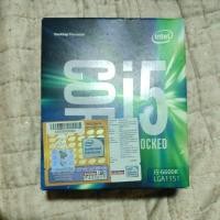 ราคา intel core I5 6600K มือสอง (9251242454)