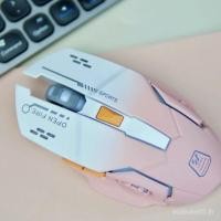 ราคา Elite Dual Mode 510 รุ่น 5.0 เมาส์ไร้สายบลูทูธ-เกมที่เข้ากันได้ Office การออกแบบหญิง Dual Mode แบบพกพา 4SVF (46153064544)