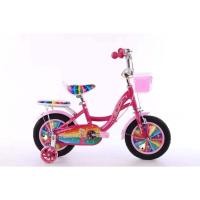 ราคา จักรยาน เด็ก หญิง รุ่น เจ้าหญิง บาร์บี้ ขนาด 12 นิ้ว (7378265491)