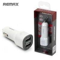 ราคา ที่ชาร์จเพิ่มช่องUSB 2 ช่อง ในรถยนต์ Remax Car Charger CC-201 สีขาว 7777777777777777777777 (4033613293)