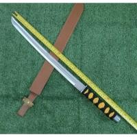 ราคา มีดยาว มีดชองน้ำตาล 269 ใบเลสด้ามเชือก มีดสปาต้า มีดปลายเรีวย ยาว ( 70cm ) (29268566279)