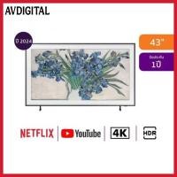 ราคา (NEW2024)SAMSUNG THE FRAME 4K Smart TV 43LS03D 43นิ้ว รุ่น QA43LS03DAKXXTส่งเฉพาะกรุงเทพและปริมณฑล (26024246351)