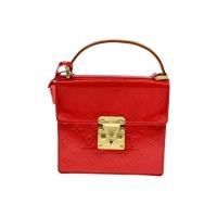 ราคา LOUIS VUITTON Handbag Spring Street_Monogram Verni_RED Enamel Red Direct from Japan Secondhand (49504035644)