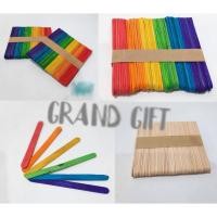 ราคา ไม้ไอติม ไม้ไอติมสี งานประดิษฐ์ งานฝีมือ DIY (8546507878)
