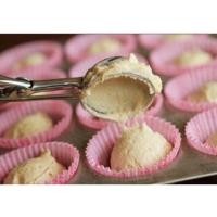 ราคา ที่ตักไอศครีม ไม้ตักไอศครีม (มีตำหนิ) ที่ตักไอศครีมแบบสปริง ที่ตักไอติมแบบขูด 3.5 ซม. (11507923562)