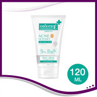 ราคา Smooth E Babyface Acne-5 Detoxify Non-Ionic Foam 50 ml / 120 ml (42969146777)