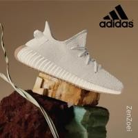 ราคา (ของแท้ 100%) adidas originals Yeezy Boost 350 V2 Sesame Low Sneakers F99710 (50302408030)