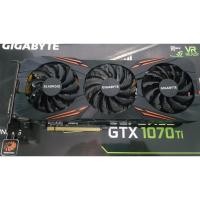 ราคา GTX1070TI GIGABYTE GAMING RGB 8GB GDDR5 256Bit (2330316759)