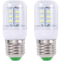 ราคา 2pcs KEI D34L หลอดไฟสําหรับ Frigidaire 3.5W LED ตู้เย็น, AC100-265V ตู้เย็นหลอดไฟสําหรับ Frigidaire FFSS2615TS5 LFSS2612TF0 LFSSTF4 FFS2612S2612S2612อุปกรณ์เสริมสีขาว (50301887832)