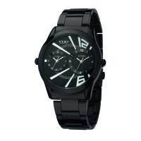 ราคา EYKI Overfly นาฬิกาข้อมือชาย สายสเเตนเลส รุ่น W8443AG - สีดำ (59969189)