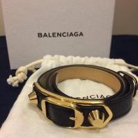 ราคา Like new ‼️ Balenciaga bracelet metallic edge triple tour (257562643)