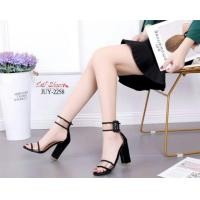 ราคา รองเท้าส้นสูงรัดข้อปิดส้น (4304267330)