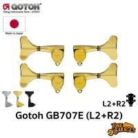 ราคา Gotoh GB707E 4 String Bass L2+R2 Machine Heads ลูกบิดเบส 4 สาย Warwick Made in Japan (9674240357)