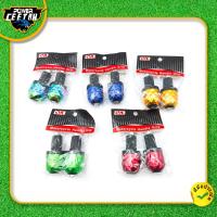 ราคา ตุ้มปลายแฮนด์ ปลายแฮนด์ หมุนได้ อุดปลายแฮนด์ น็อตปลายแฮนด์ ราคาต่อ1คู่ ปลายแฮน CNC (20971526051)