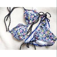 ราคา ชุดว่ายน้ำบิกินี่ญี่ปุ่น​ สีกรมท่า​ ของใหม่แท้​ แบรนด์vivica​ made in​ Japan (1441041832)