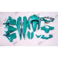 ราคา แถมน็อตทั้งชุด ชุดสีwave110i เฟรม110 แฟริ่งwave110i เฟรมเวฟ110i ชุดสีเวฟ110i wave110i(2012-2018) สีเขียวมิ้น TorPaint (9958910276)