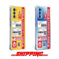 ราคา เคส OPPO Reno5 5G Shipping Series 3D Anti-Shock Protection TPU Case (8685719550)